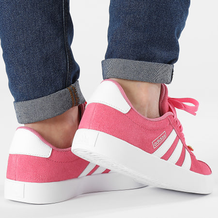 Adidas Sportswear - Baskets Femme VL Court 3.0 Pink Fusion Footwear White Bright Red
