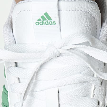 Adidas Sportswear - Baskets VL Court 3.0 ID9080 Footwear White Preloved Green Aluminium