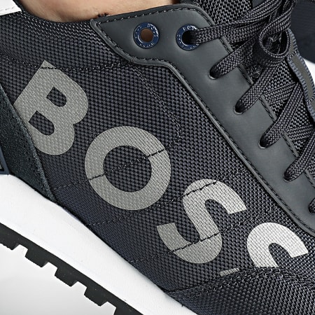 BOSS - Sneakers Parkour Runn 50519383 Blu scuro