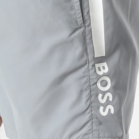 BOSS - Shorts de baño Dolphin 50508798 Gris