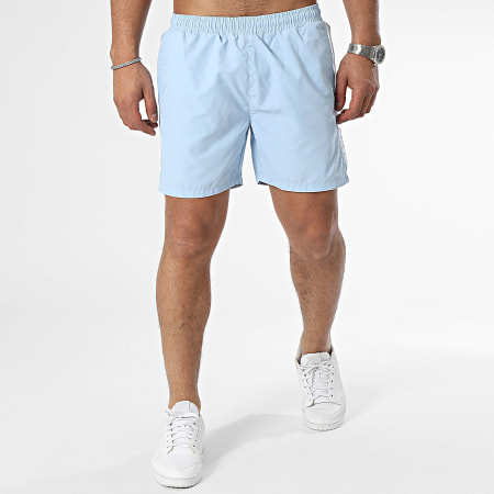BOSS - Shorts de baño Dolphin 50508798 Azul claro
