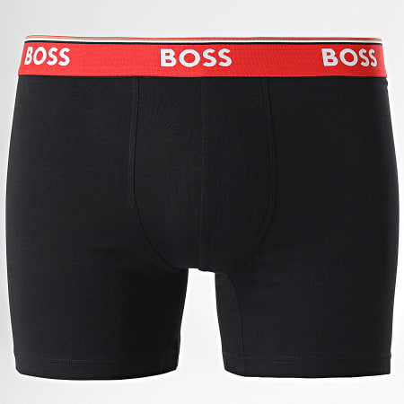 BOSS - Confezione da 3 boxer Power 50514926 Nero