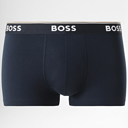 BOSS - Confezione da 3 boxer Power 50514928 Blu