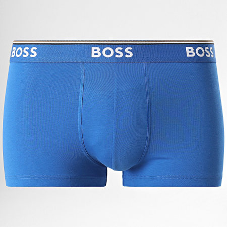 BOSS - Lot De 3 Boxers Power 50514928 Bleu