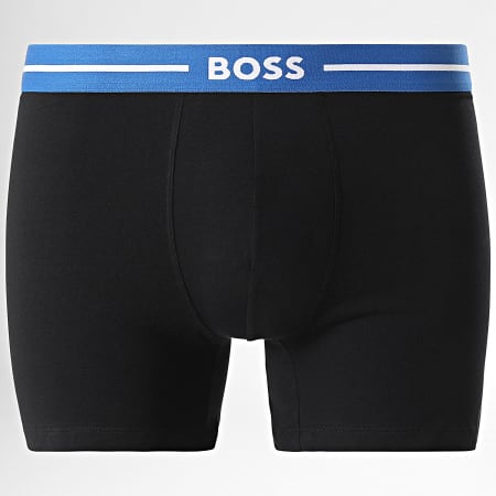 BOSS - Confezione da 3 boxer Bold 50514962 Nero Blu