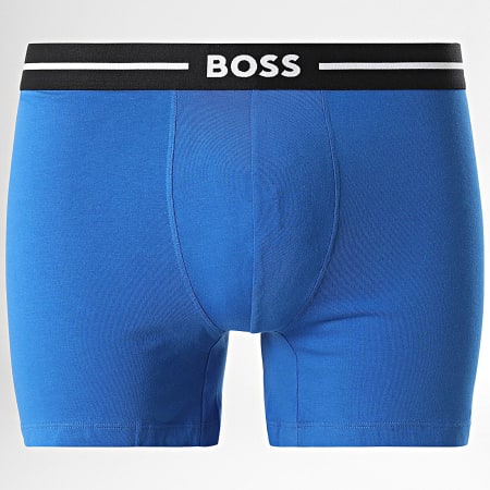 BOSS - Lot De 3 Boxers Bold 50514962 Noir Bleu