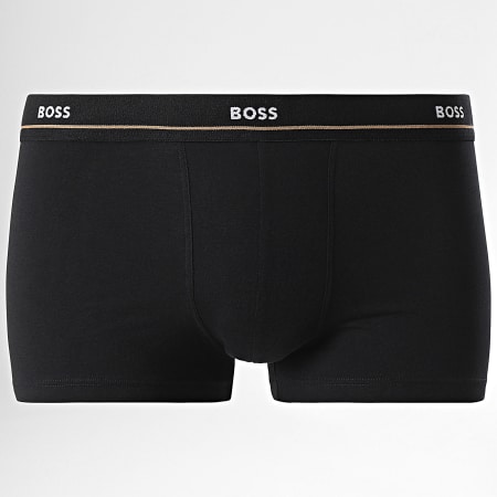 BOSS - Confezione da 5 boxer essenziali 50514909 blu nero