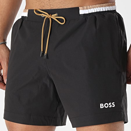 BOSS - Shorts de baño Isle 50469324 Negro
