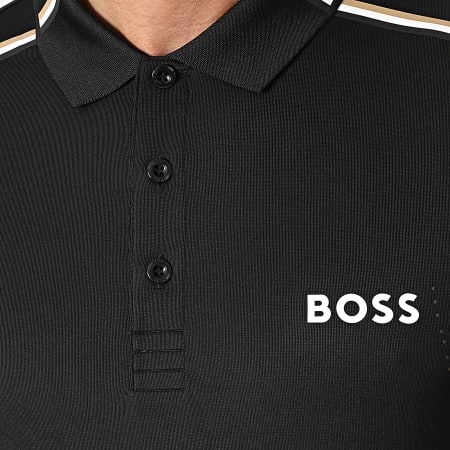 BOSS - Polo Manches Courtes Patteo MB 13 50506186 Noir