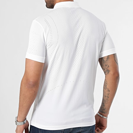 BOSS - Polo Manches Courtes Patteo MB 13 50506186 Blanc