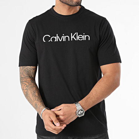 Calvin Klein - Maglietta 00GMS4K190 Nero