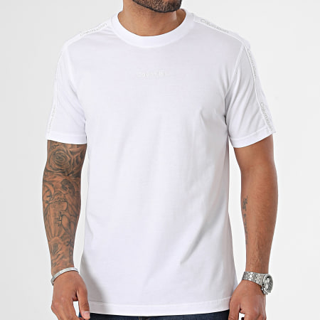 Calvin Klein - Tee Shirt 00GMS4K187 Blanc