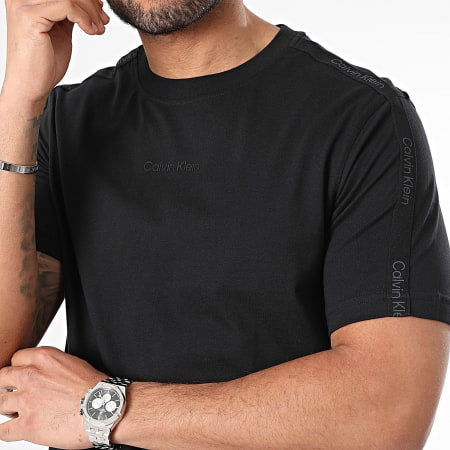 Calvin Klein - Camiseta 00GMS4K187 Negro