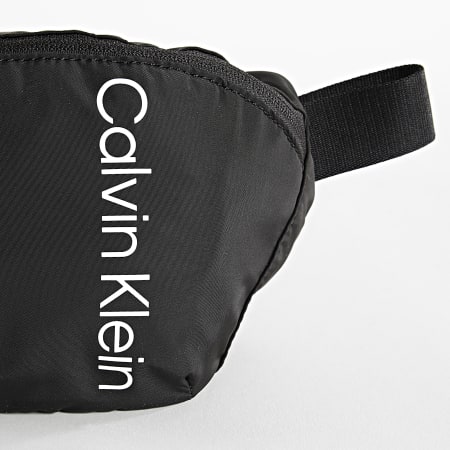 Calvin Klein - Riñonera PH0702 Bolsa Banana Negra