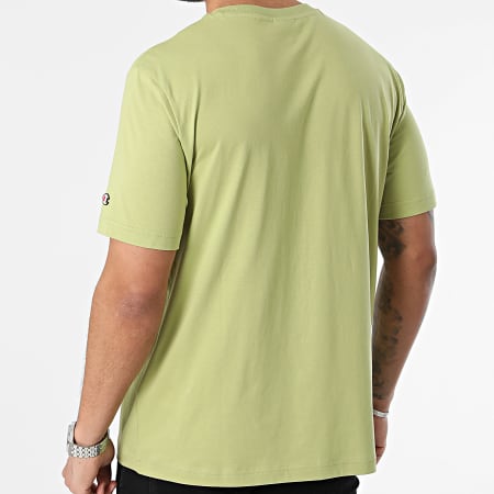 Champion - Tee Shirt Comfort Fit 219870 Vert