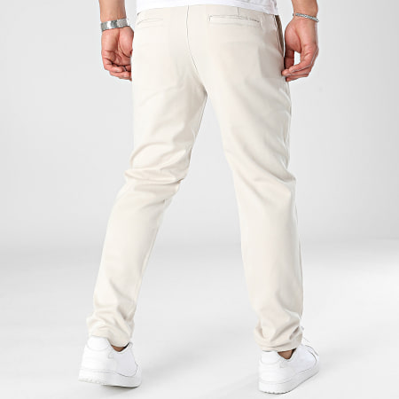 Frilivin - Pantalones chinos beige