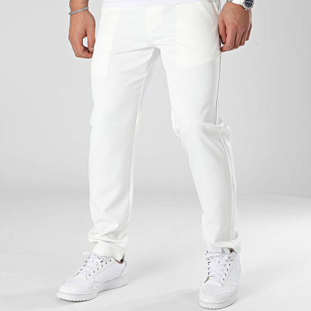 Frilivin - Pantalon Chino BM2125 Blanc