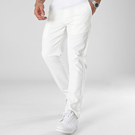Frilivin - BM2125 Pantaloni chino bianchi