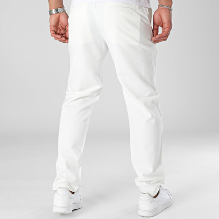 Frilivin - BM2125 Pantaloni chino bianchi