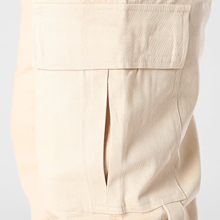 Frilivin - Pantaloni cargo beige