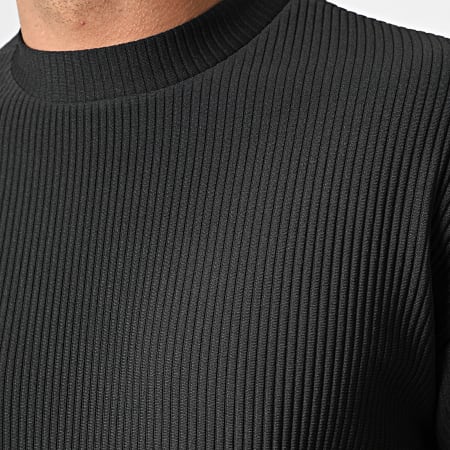 Frilivin - Set di pantaloni e maglietta nera