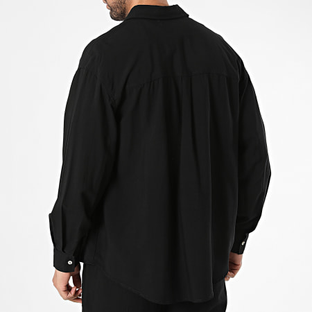 Frilivin - Set camicia e pantaloni neri