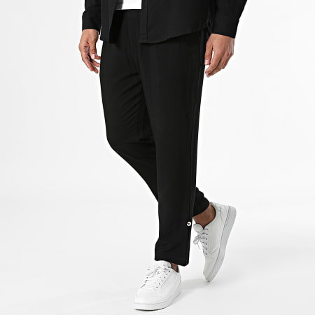 Frilivin - Set camicia e pantaloni neri
