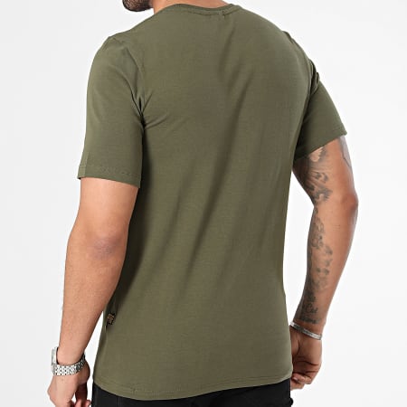 G-Star - Slim Base Camiseta D19070-C723 Verde caqui