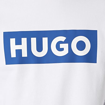 Hugo Blue - Sudadera de cuello redondo Niero 50522375 Blanco