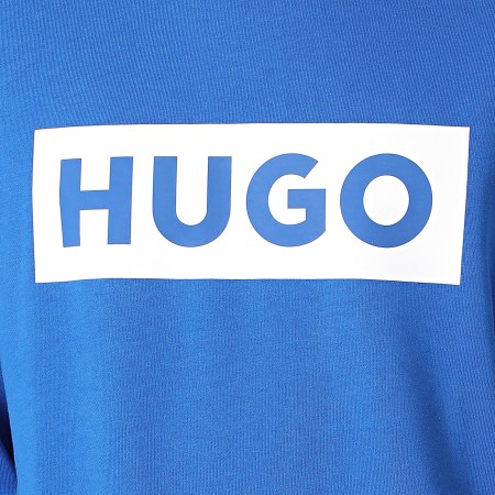 Hugo Blue - Sweat Crewneck Niero 50522375 Bleu Roi