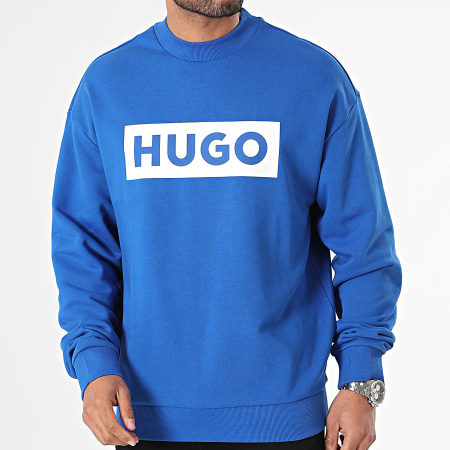Hugo Blue - Sudadera de cuello redondo Niero 50522375 Azul real