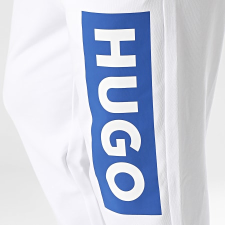 Hugo Blue - Pantalon Jogging Nuram 50522365 Blanc