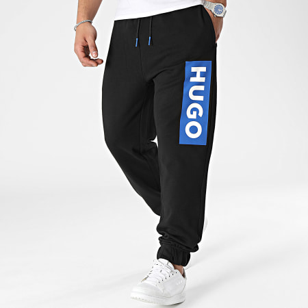 Hugo Blue - Pantalon Jogging Nuram 50522365 Noir