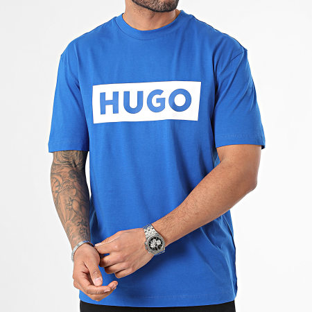 Hugo Blue - Nico Tee Shirt 50522376 Blu reale