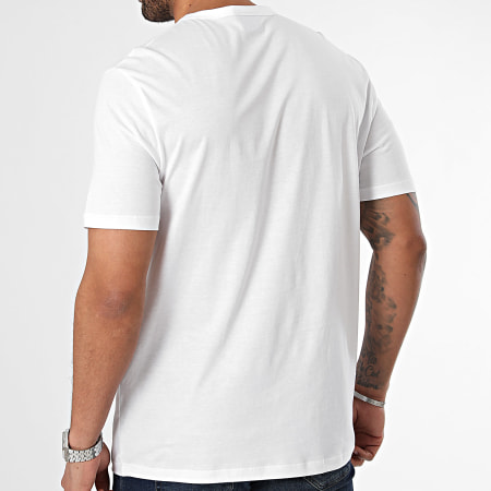 Hugo Blue - Lote de 2 camisetas Naolo 50522383 Blanco