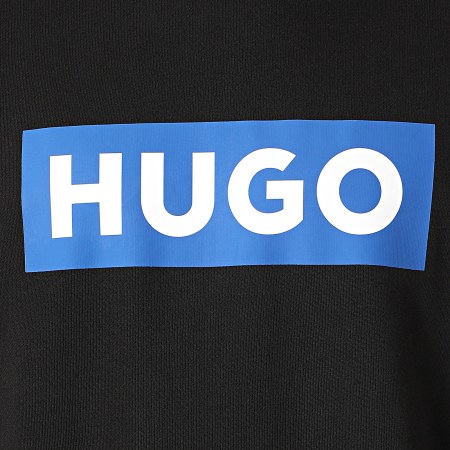 Hugo Blue - Felpa girocollo Niero 50522375 Nero