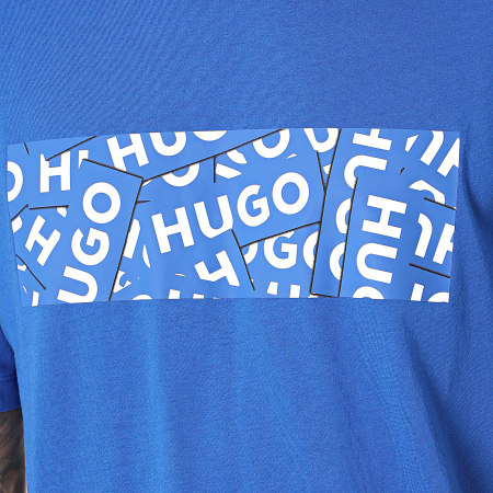 Hugo Blue - Tee Shirt Nalayo 50515203 Bleu Roi