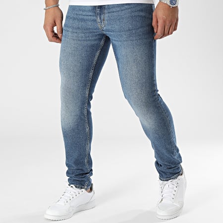 Hugo Blue - Zane Skinny Jeans 50511421 Azul Denim