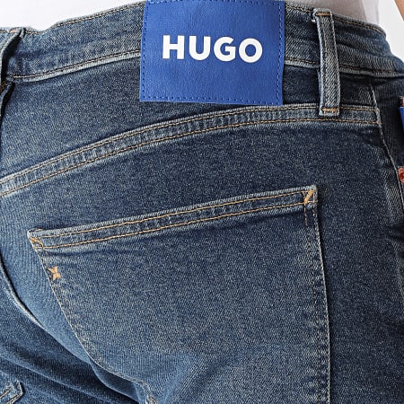 Hugo Blue - Jean Skinny Zane 50511482 Bleu Denim