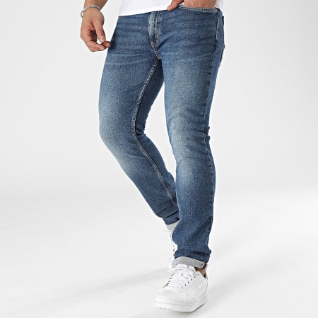 Hugo Blue - Zane Skinny Jeans 50511482 Azul Denim