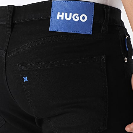 Hugo Blue - Jean Skinny Zane 50520901 Noir