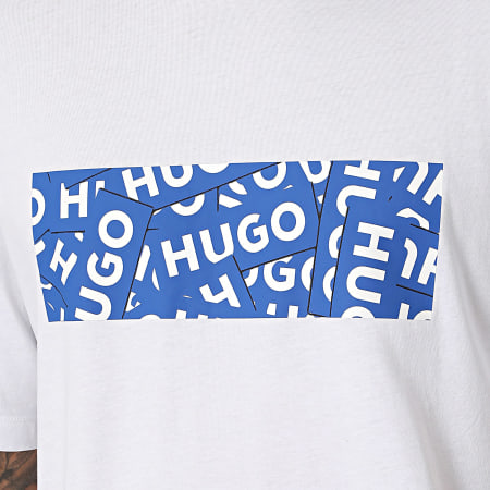 Hugo Blue - Maglietta Nalayo 50515203 Bianco