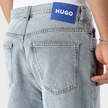 Hugo Blue - Vaqueros Baggy Fit Nate 50511893 Denim azul