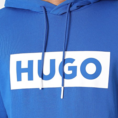 Hugo Blue - Sweat Capuche Nalves 50522370 Bleu Roi