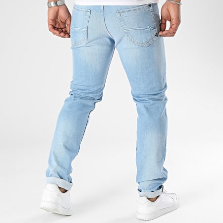 Kaporal - Jeans slim Darko in denim blu