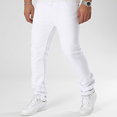 Kaporal - Irish Slim Jeans Bianco