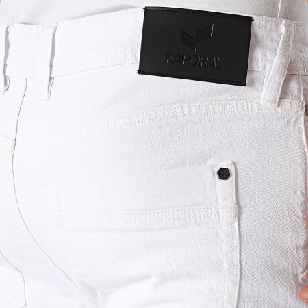 Kaporal - Irish Slim Jeans Bianco