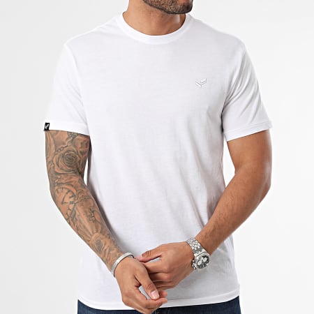 Kaporal - Tee Shirt Pacco Blanc