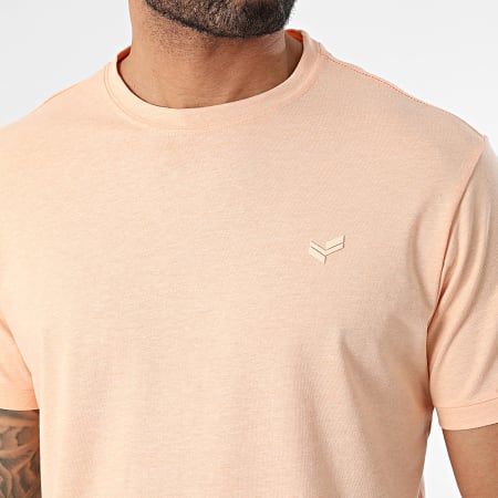Kaporal - Camiseta Pacco Naranja Chiné