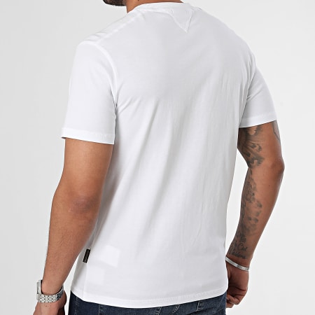 Napapijri - Camiseta S-Kreis A4HQR Blanca